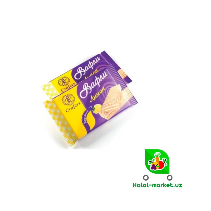 CRAFERS DREAM WAFERS Limon 142gr