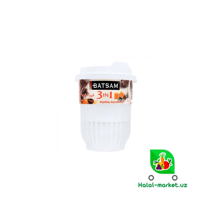 BATSAM 3в1 1шт olib ketiladigan qahva