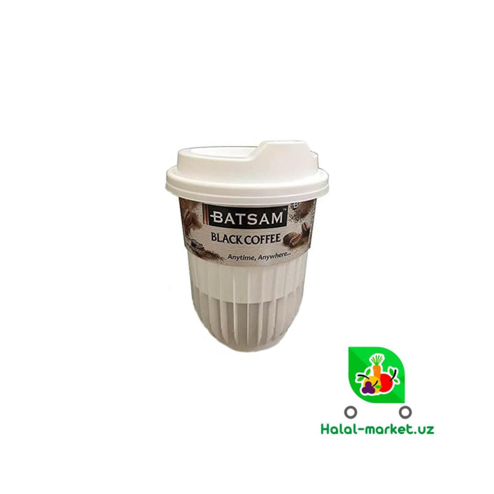 Кофе с собой BATSAM Черный 1шт