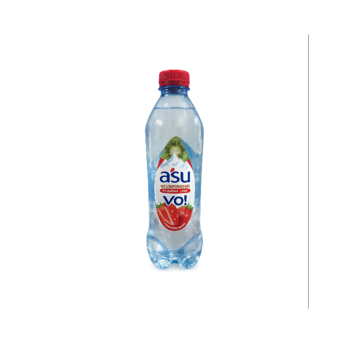 Gazsiz suv ASU Qulupnay-Kivi 0,5ml