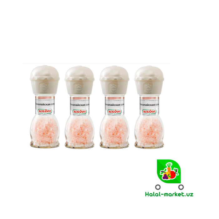 Соль Гималайская Spice Expert 100гр (мельница)