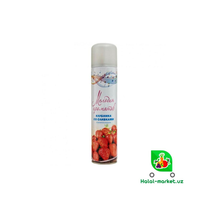MELODIYA AROMATLARI Tropik 200ml havo yangilagichi