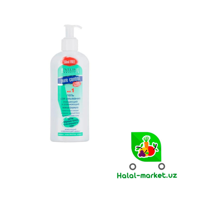 PURE CONTROL Tozalovchi va Yangilovchi 200ml uchun Gel