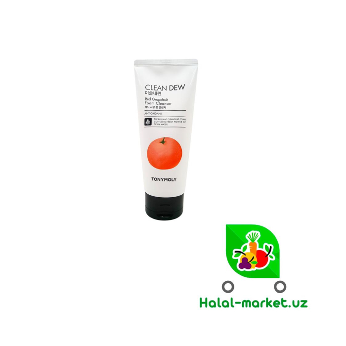 TONY MOLY Grapefruit 180ml tozalovchi ko'pik