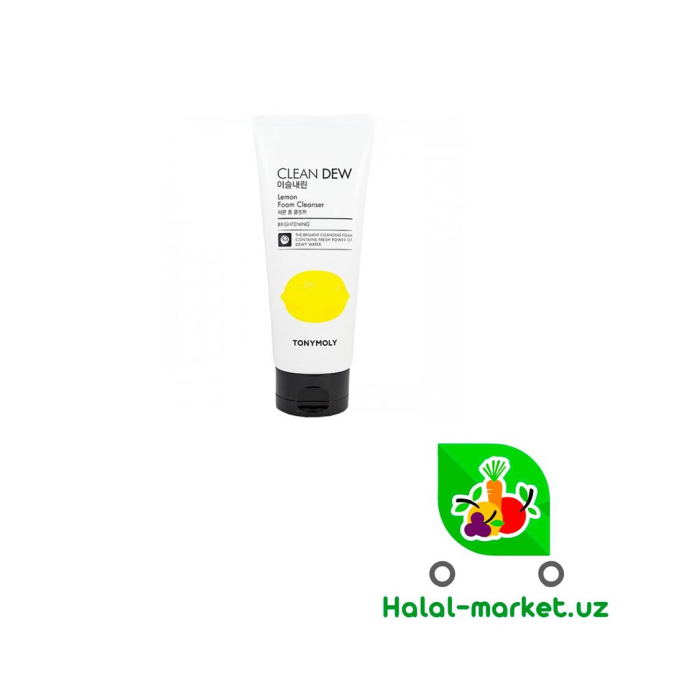 Очищающая пенка TONY MOLY Lemon 180мл