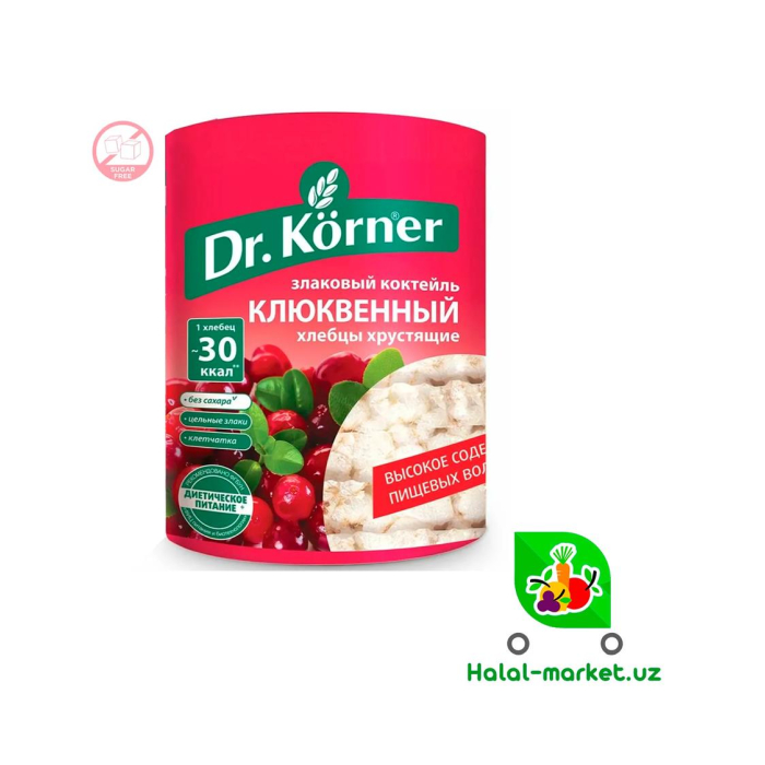 Shakar qo'shilmagan Dr.Korner Provansal 100g nonlar