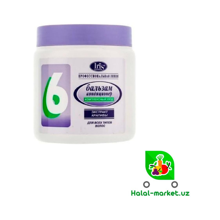 Balsam-konditsioner IRIS 6 Murakkab Parvarish Qichqiriq Ekstrakti 500ml