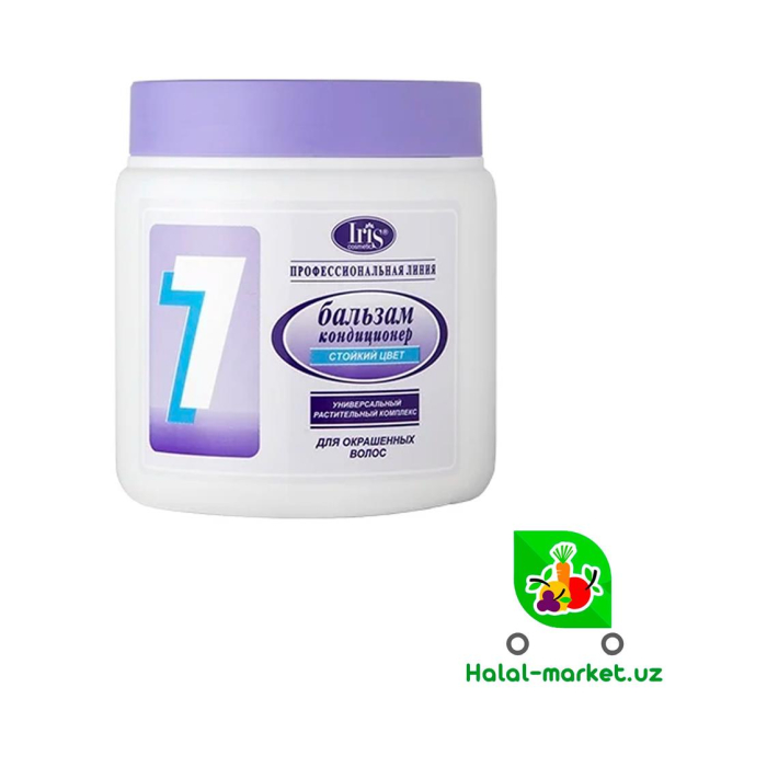 IRIS 7 Mustahkam Rang Universal Balsam-Konditsioner 500ml