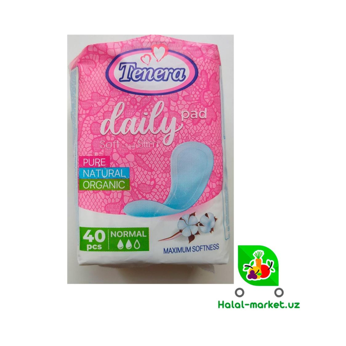 TENERA Daily pad 32 dona