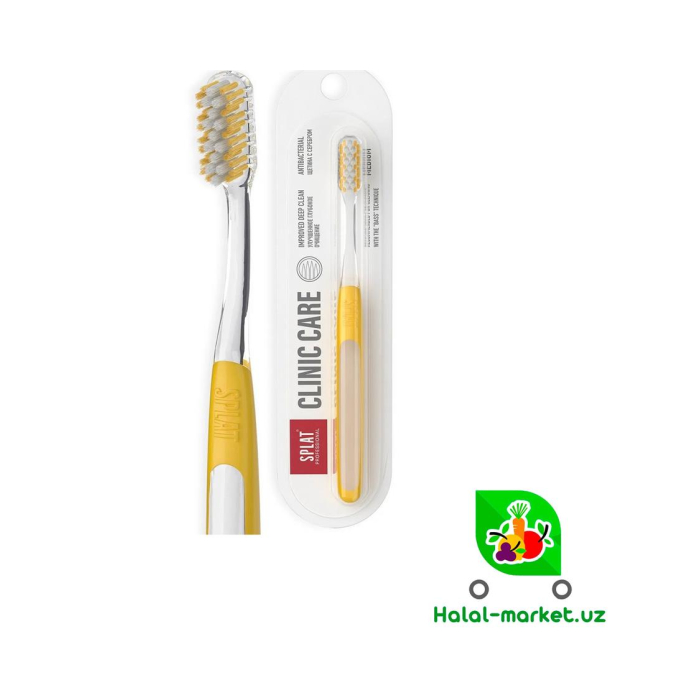 Зуб,Щетка SPLAT CLINIC CARE Medium 1шт