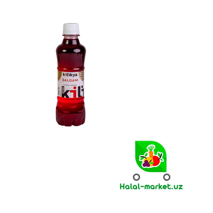 KILIKYA sharbati, radishdan (shakarsiz) 300ml