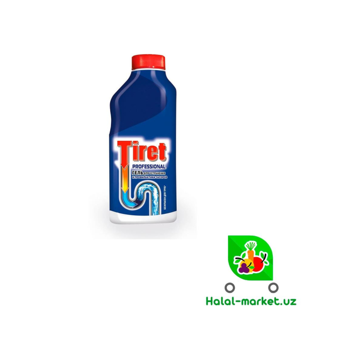 TIRET POFESSIONAL to'siqlarni bartaraf etish uchun gel 500ml