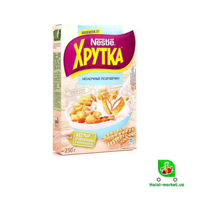Сухой завтрак ХРУТКА Молочный 250гр