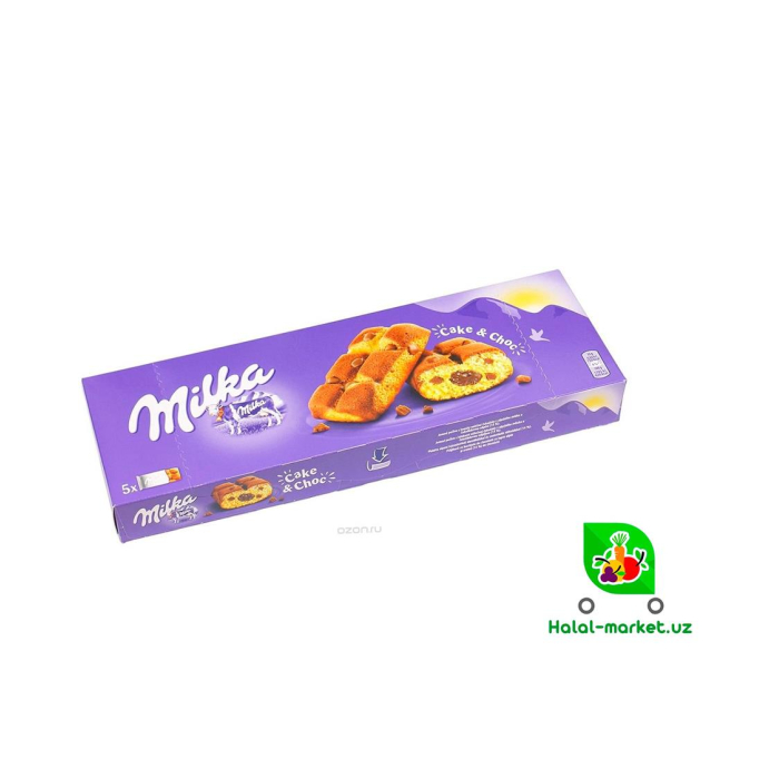 Бисквит MILKA Шоколадом 5*35гр