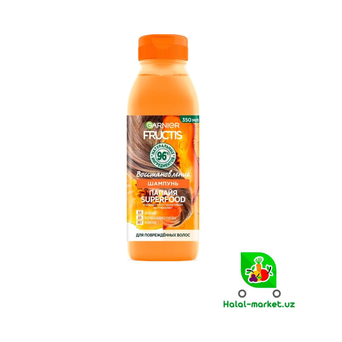 Бальзам FRUCTIS SUPERFOOD Восстановливающий 350мл