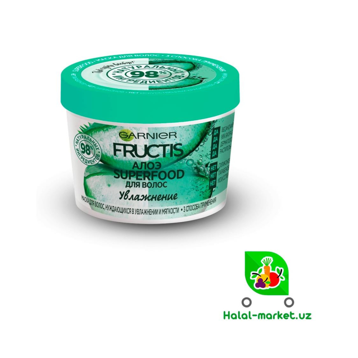 Бальзам FRUCTIS SUPERFOOD Увлажнение 350мл