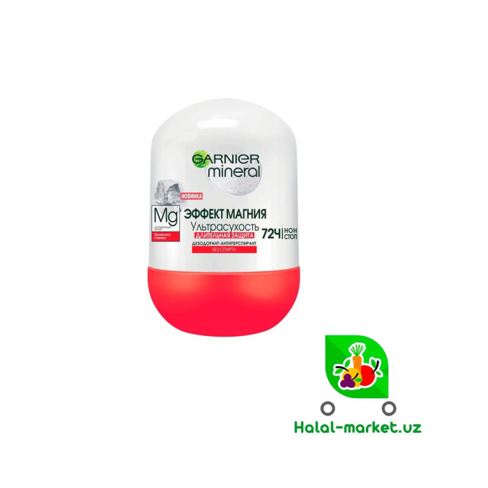 Део-ролик GARNIER WOMAN Ультрасухость 50мл