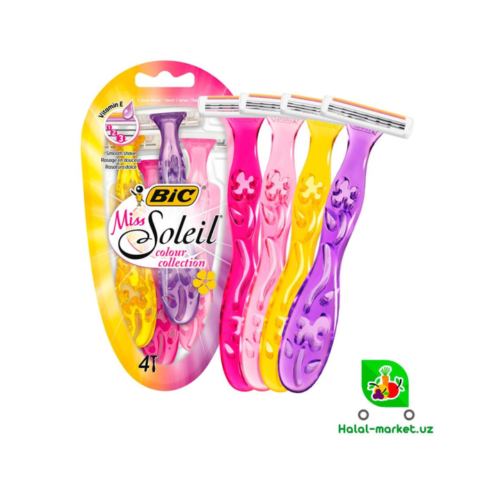 MISS SOLEIL 4 dona qirrali qalam