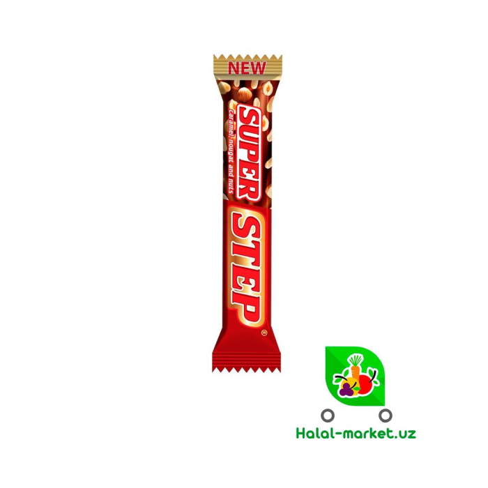 Батончик SUPER STEP 65гр
