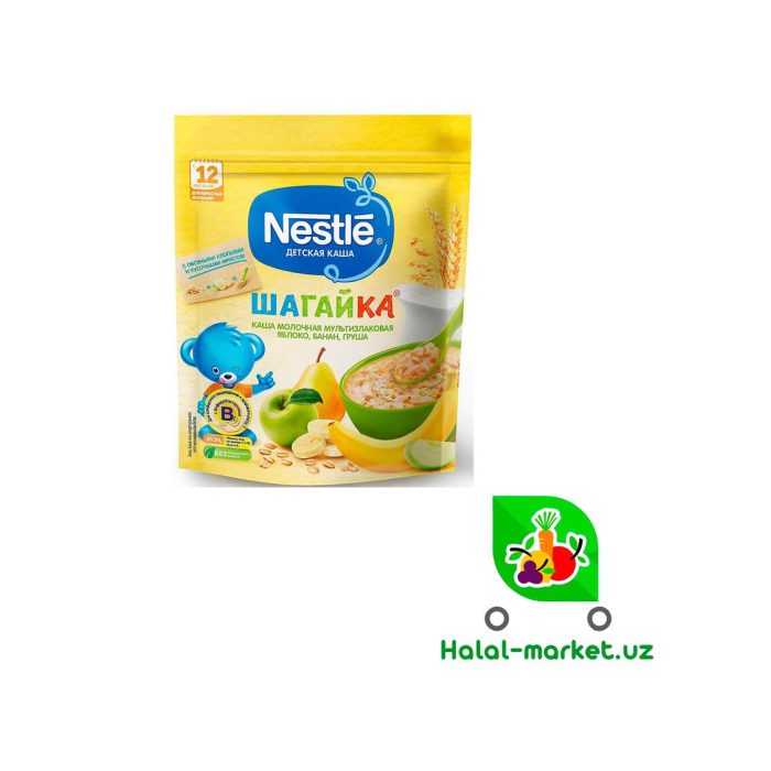 Каша Овсяная NESTLE Банан,Груша 200гр М/у
