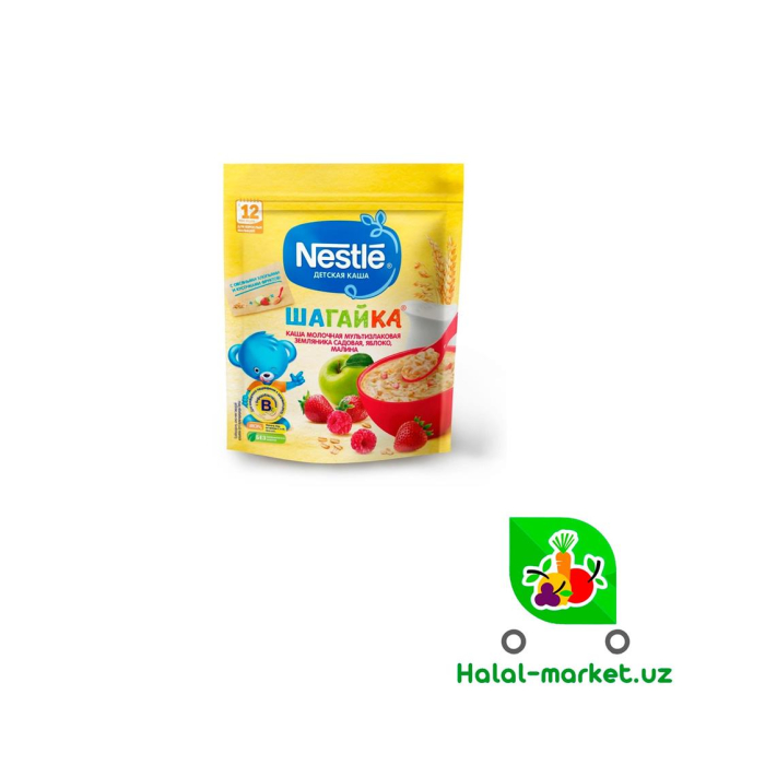 NESTLE Yulafli Kasha Olma, Qizilchiroq 200gr M/u