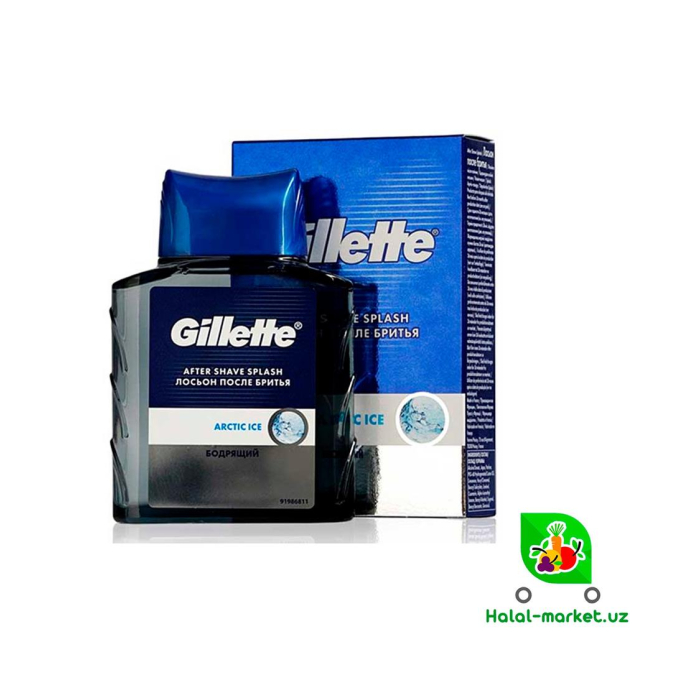 GILLETTE 100ml after shave losyon