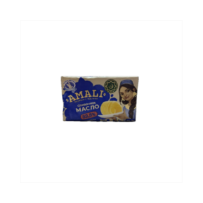 AMALI 82,5% 200гр qaymoq yog'i