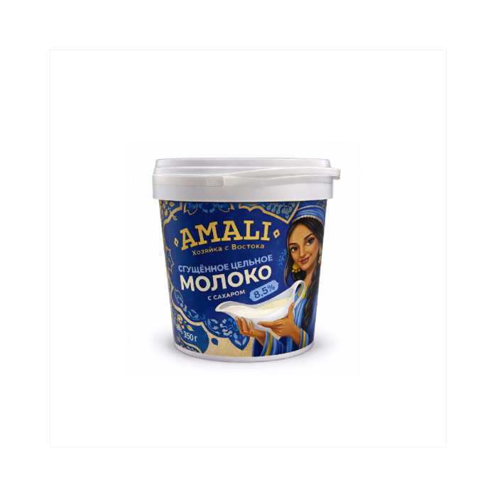 Sıxlaşdırılmış Süd AMALI 8.5% 900gr