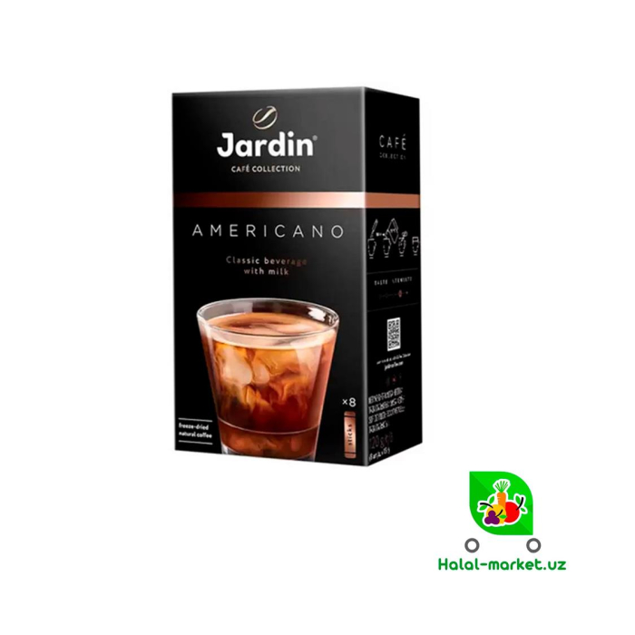 JARDIN Americano 18g qahvasi