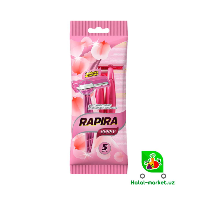 RAPIRA BERRY 5 dona qirrash apparati