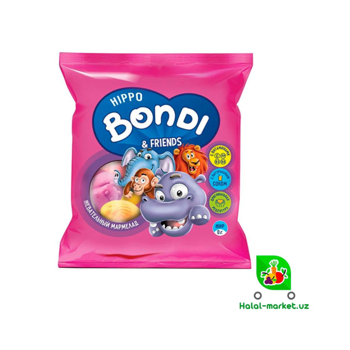Мармелад HIPPO BONDI 100гр