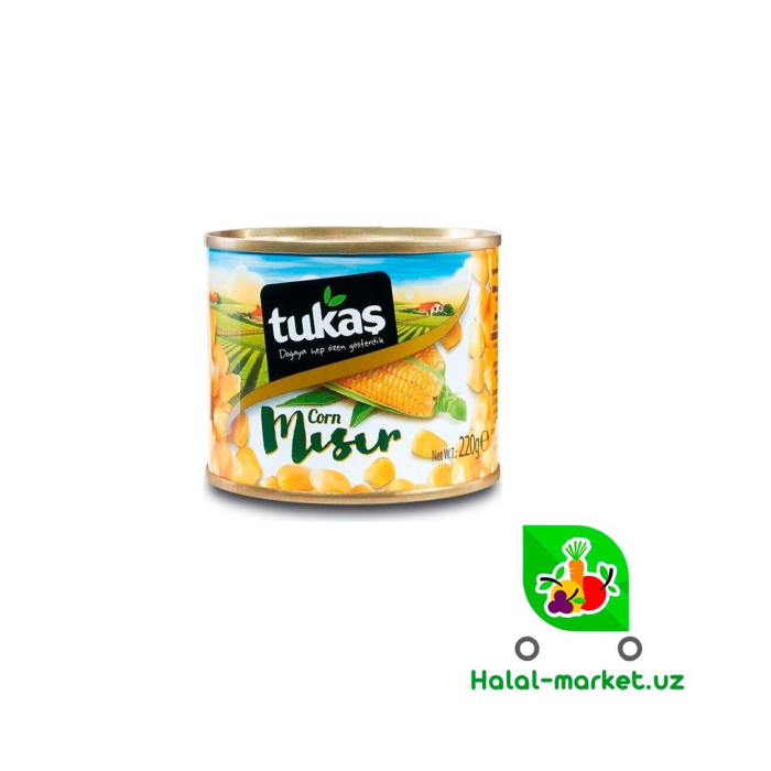 Кукуруза сладкая TUKAS 220гр