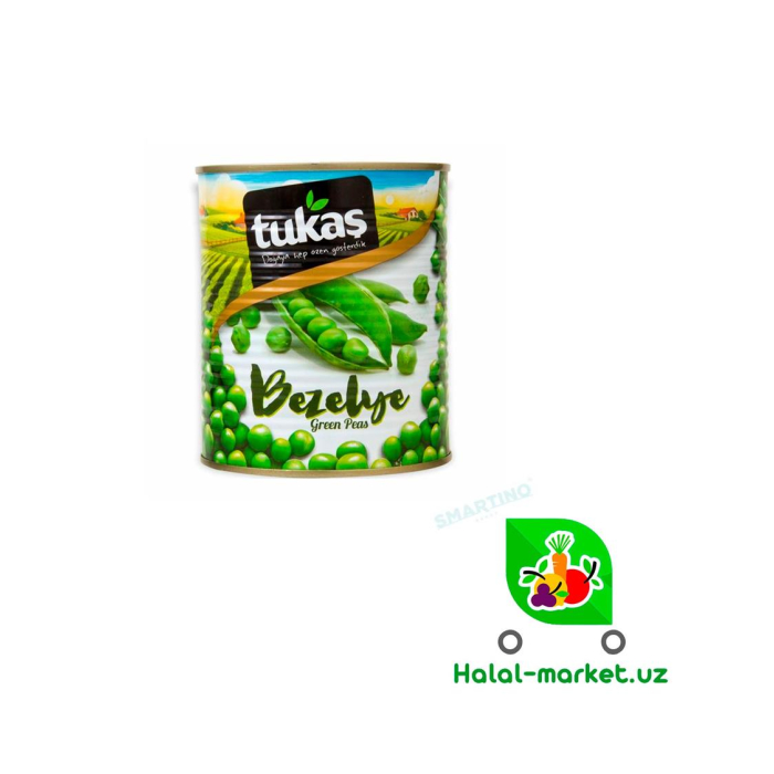 Yashil no'xat TUKAS 830gr