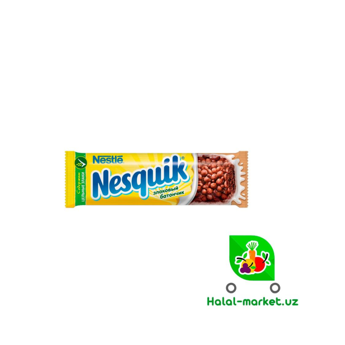 NESQUIK 23,5гр donali batonchik