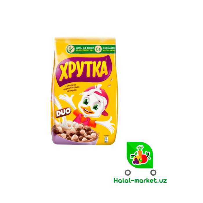 Quruq nonushta XRUTKA Duo 230g