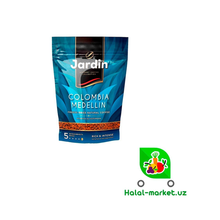 Кофе JARDIN COLOMBIA MEDELLIN 75гр