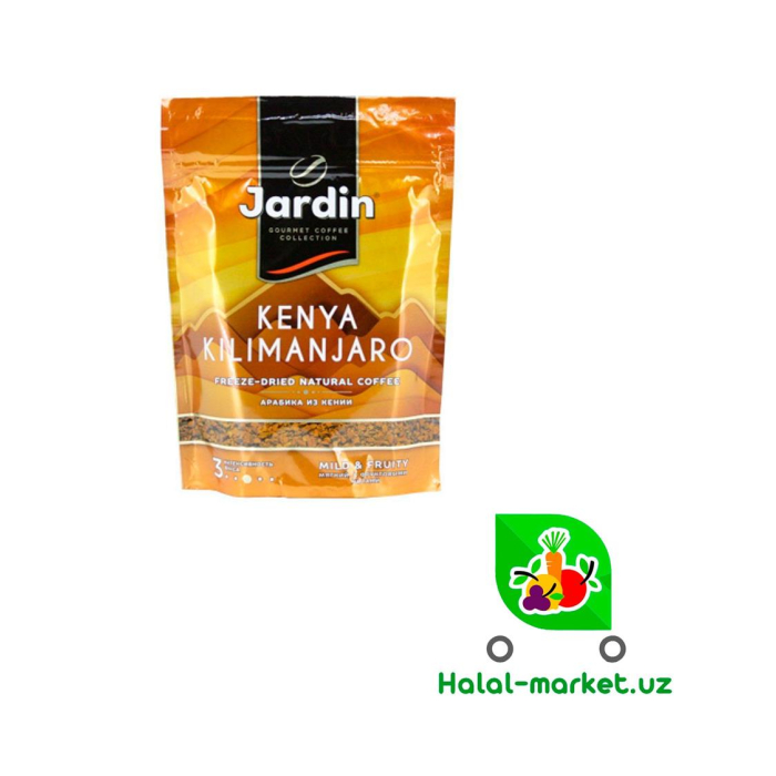 Кофе JARDIN KENYA KILIMANJARO 75гр