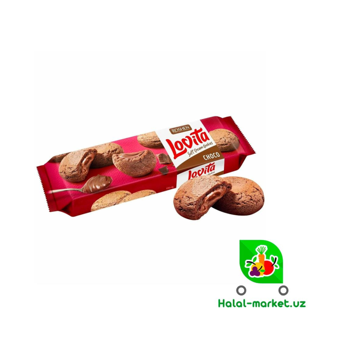 Печенье ROSHEN LOVITA 127гр