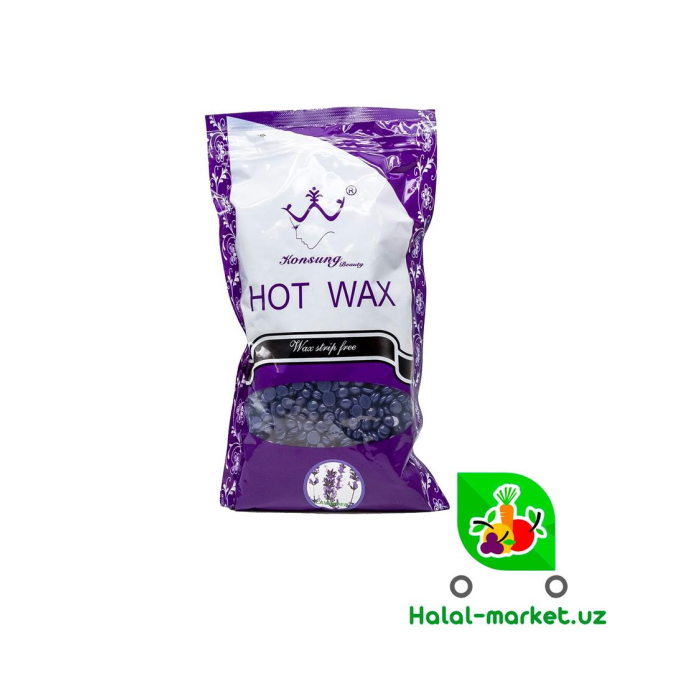 Воск для депиляции HOT WAX 500гр