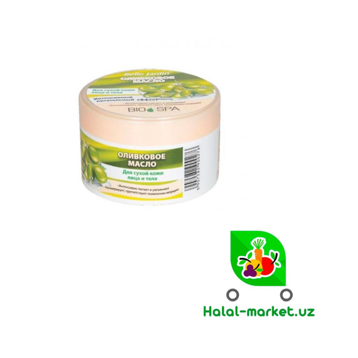 BELLE JARDIN BIO SPA Yuz uchun krem Oliva 200ml
