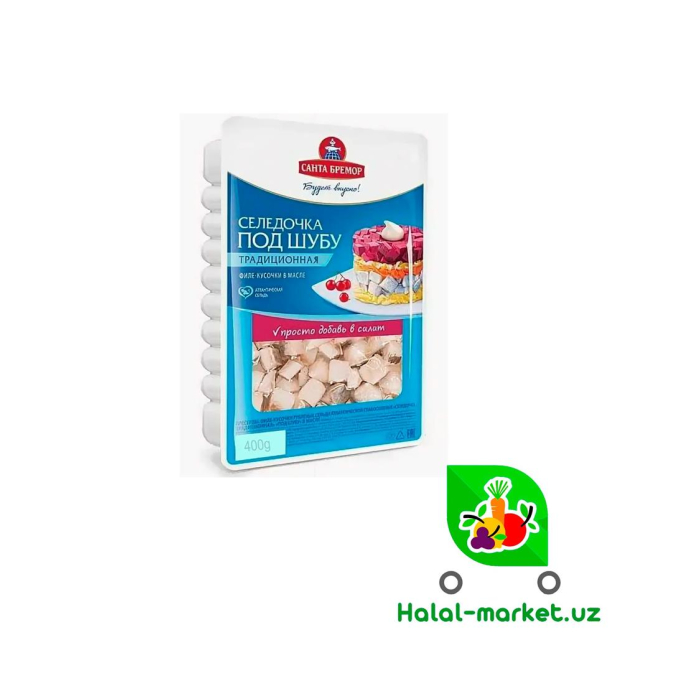 Santa Bremor 400g ostrovchasi