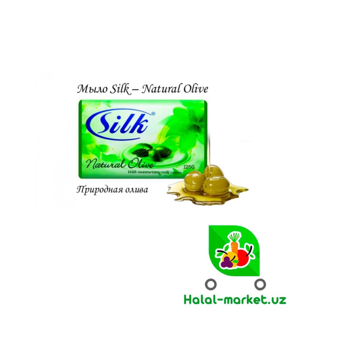 Мыло SILK 140гр