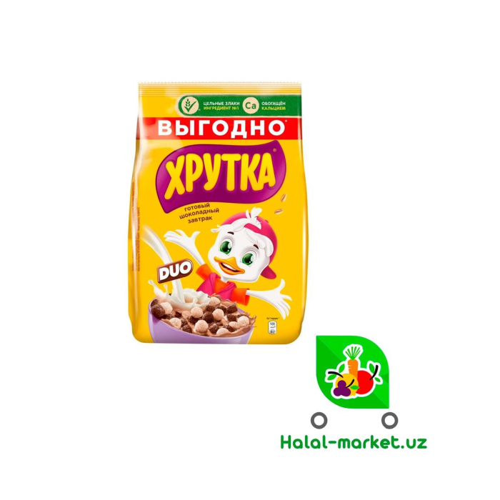 Quruq nonushta XRUTKA Duo 650gr