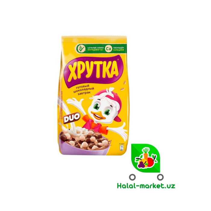 Quruq nonushta XRUТKA Duo 460g