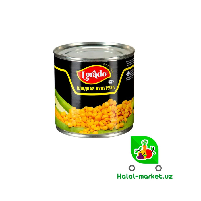 Сладкая кукуруза LORADO 422гр