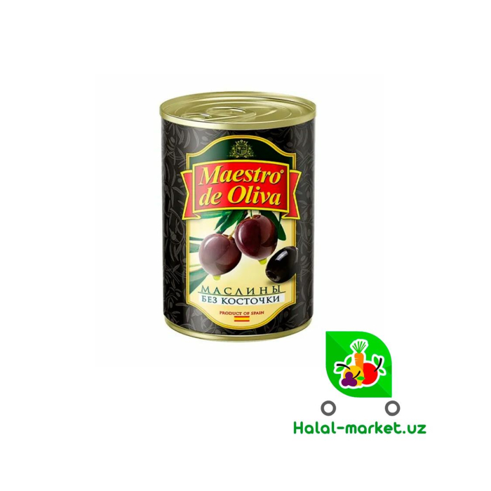 Маслины MAESTRO DE OLIVA без кост. 290мл