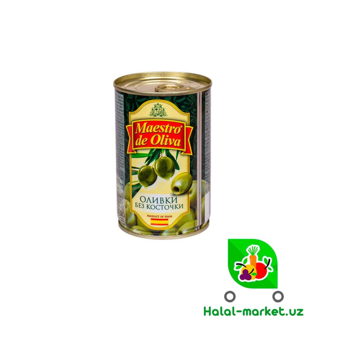 Оливки MAESTRO DE OLIVA без кост. 290мл
