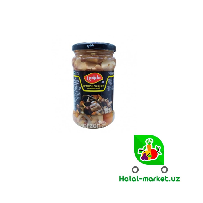 Lorado qo'ziqorinlari Bichok 314ml