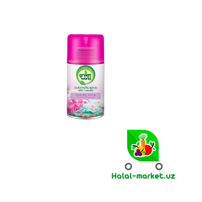 GREEN GARDEN Havo yangilagichi Lotus, Liliya 250ml