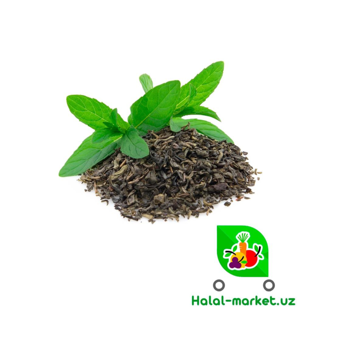 Yashil choy HALAL MARKET v/s (og'irlik)